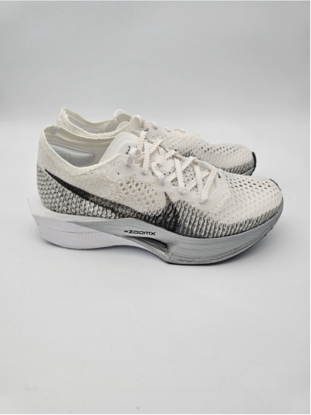 Size 5.5 - Nike ZoomX VaporFly Next% 3 White Particle Grey W